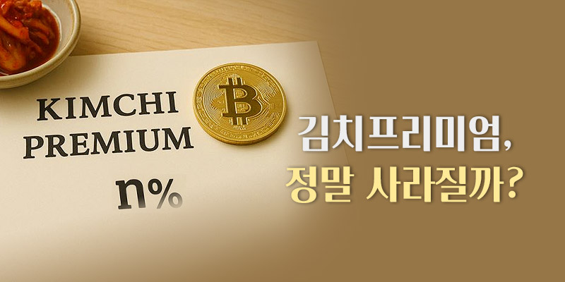 김치프리미엄 사라질까