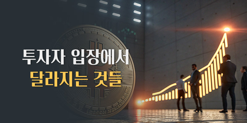 투자자의 입장