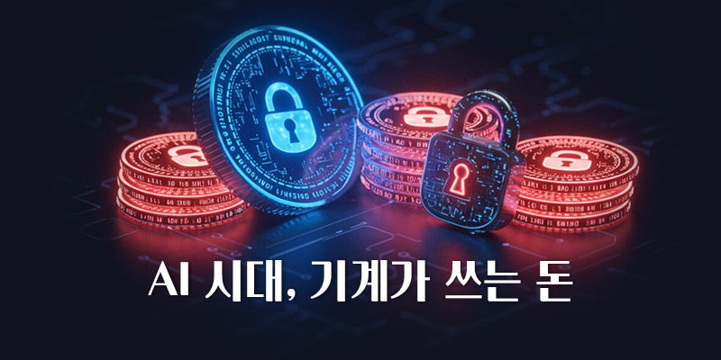 기계가 쓰는 돈